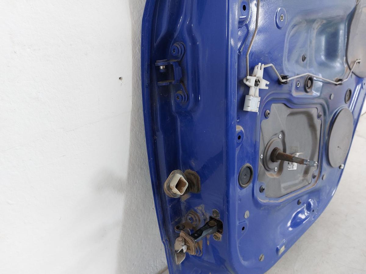 Skoda Fabia 2 Typ 5J T&uuml;r hinten rechts Fondt&uuml;r Kombi LF5K Dynamikblau