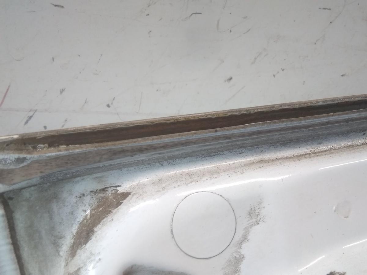 Opel Vivaro A Schiebetür rechts 10U Casablancaweiss inkl. Schiebefenster BJ2003