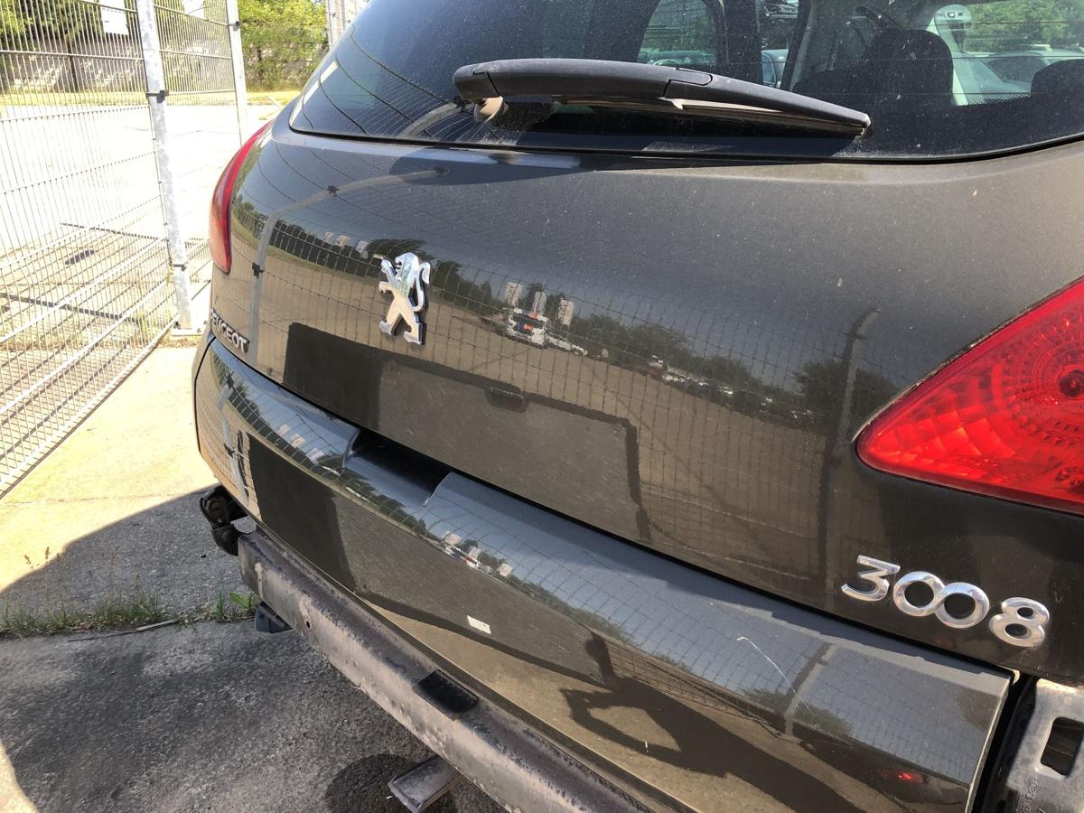Peugeot 3008 I Typ 0U Heckklappe Heckdeckel Kofferklappe mit Scheibe Rohbau KDK