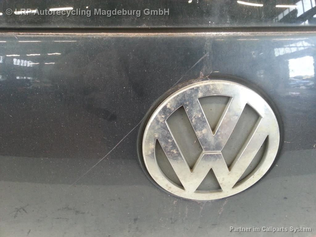 VW Polo 9N Bj.03 Heckklappe mit Scheibe Kofferraumklappe grau LC7V