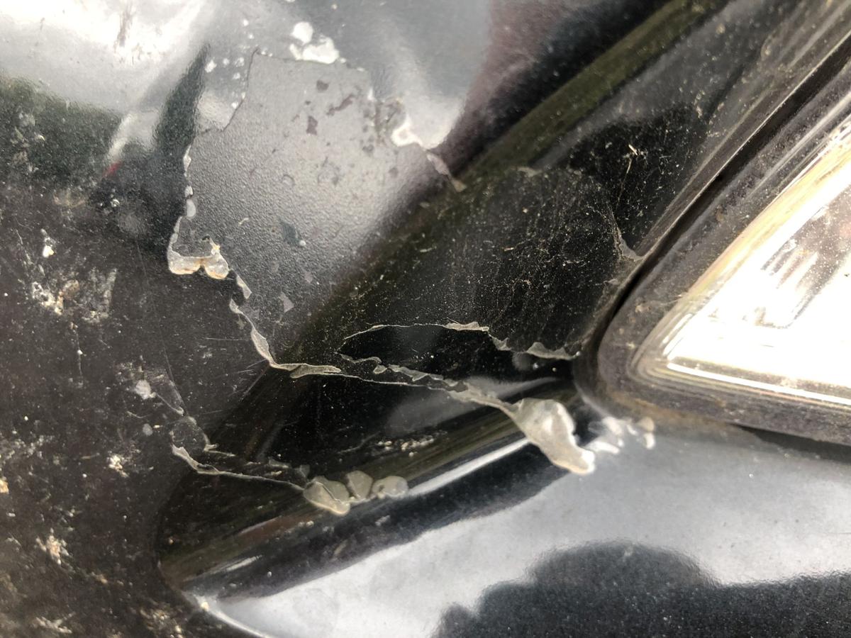 Hyundai i30 FD Stoßfänger vorn Frontstossstange Frontschürze 9F Stone Black Perl
