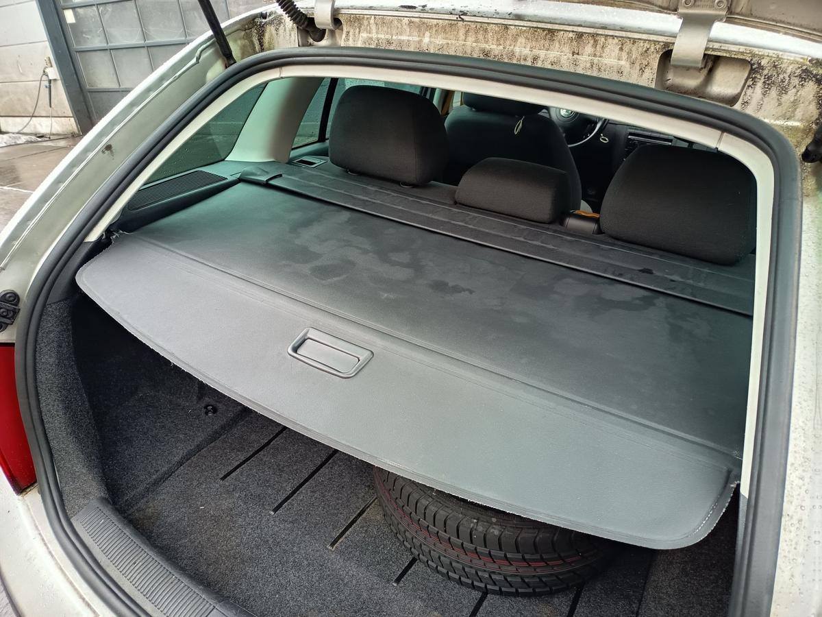 Skoda Fabia I 6Y original Laderaumabdeckung Rollo Hutablage Kombi anthrazit Bj05