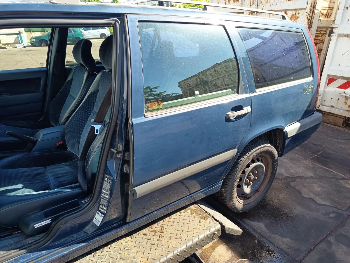 Volvo 850 Kombi original T&uuml;r hinten links Fond 417 Royalblau Bj 1995