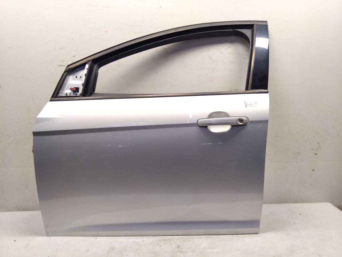 Ford Focus 3 DYB Turnier T&uuml;r vorn links Fahrert&uuml;r Polarsilber BJ2011