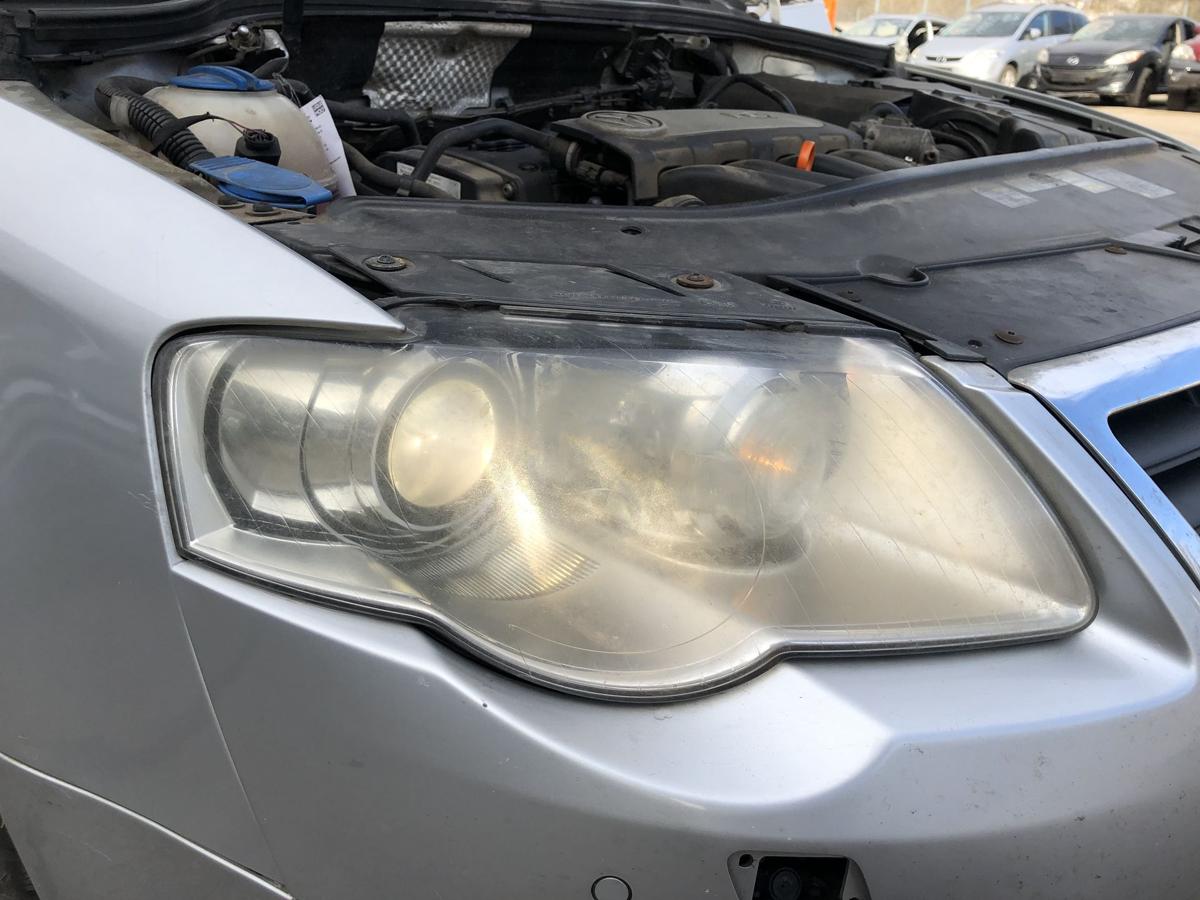 VW Passat 3C B6 Scheinwerfer rechts Xenon Valeo Tr&uuml;b OEM Frontscheinwerfer
