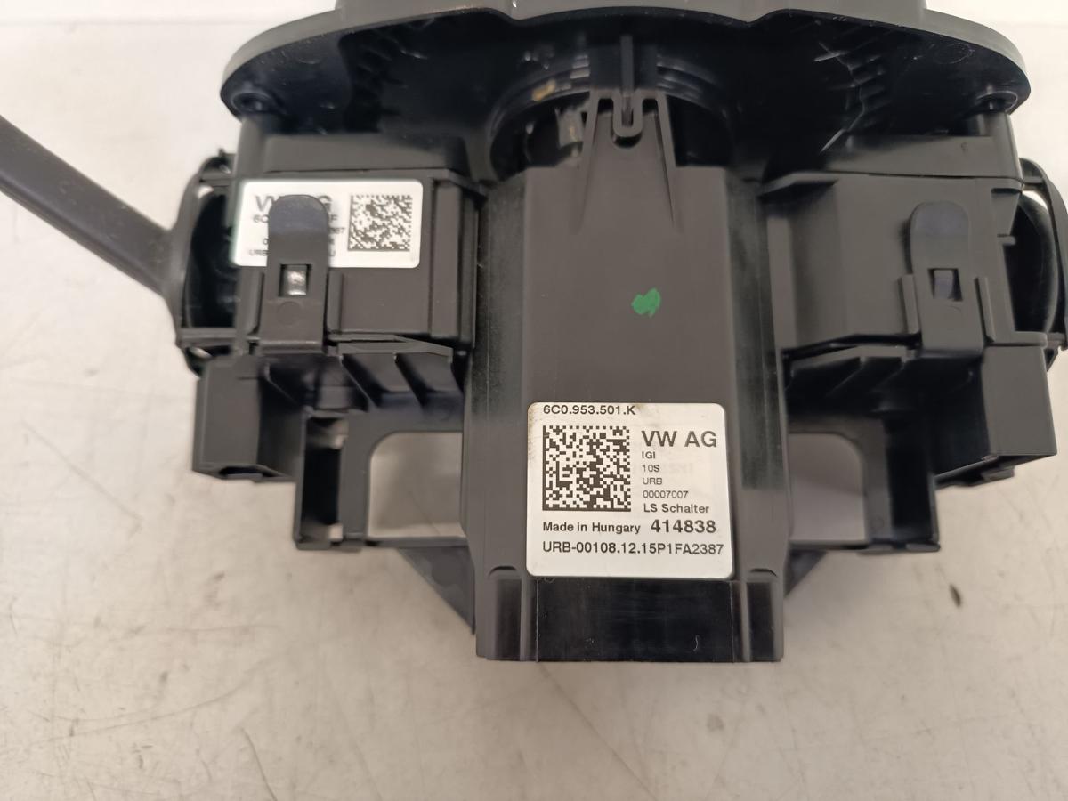 Fabia III NJ original Kombischalter Wischer Blinker GRA 6C0953513F Bj 2015
