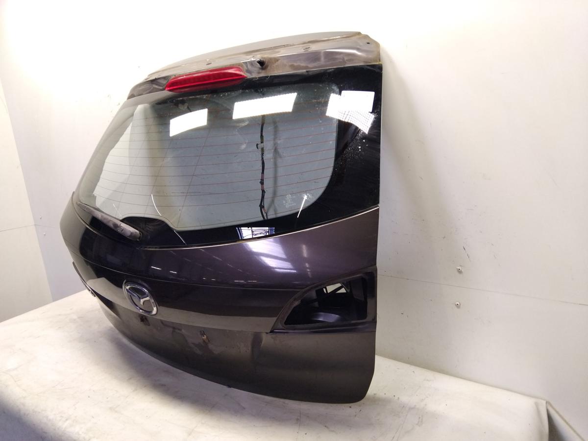 Mazda 6 Sport Kombi GH original Heckklappe braunmetallic mit Heckscheibe BJ2012