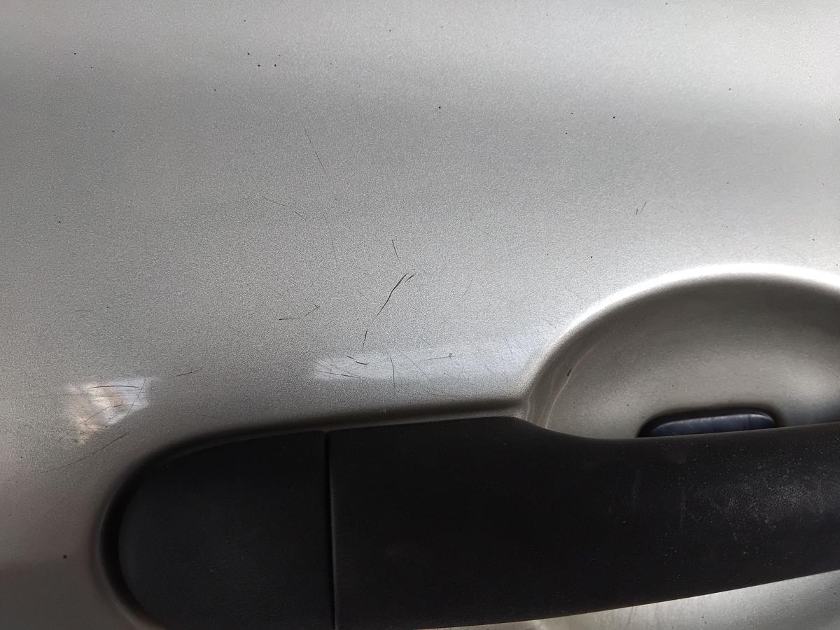 Renault Clio 3 T&uuml;r vorn rechts Beifahrert&uuml;r 5-t&uuml;rig TED11 Beige Poivre BJ2005