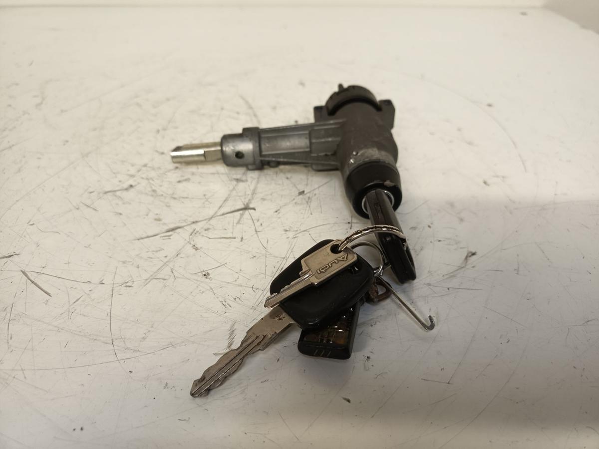 Audi Cabrio B3 8G7 Satz Schließzylinder , Zündschloss und 2 Schlüssel Bj 1991