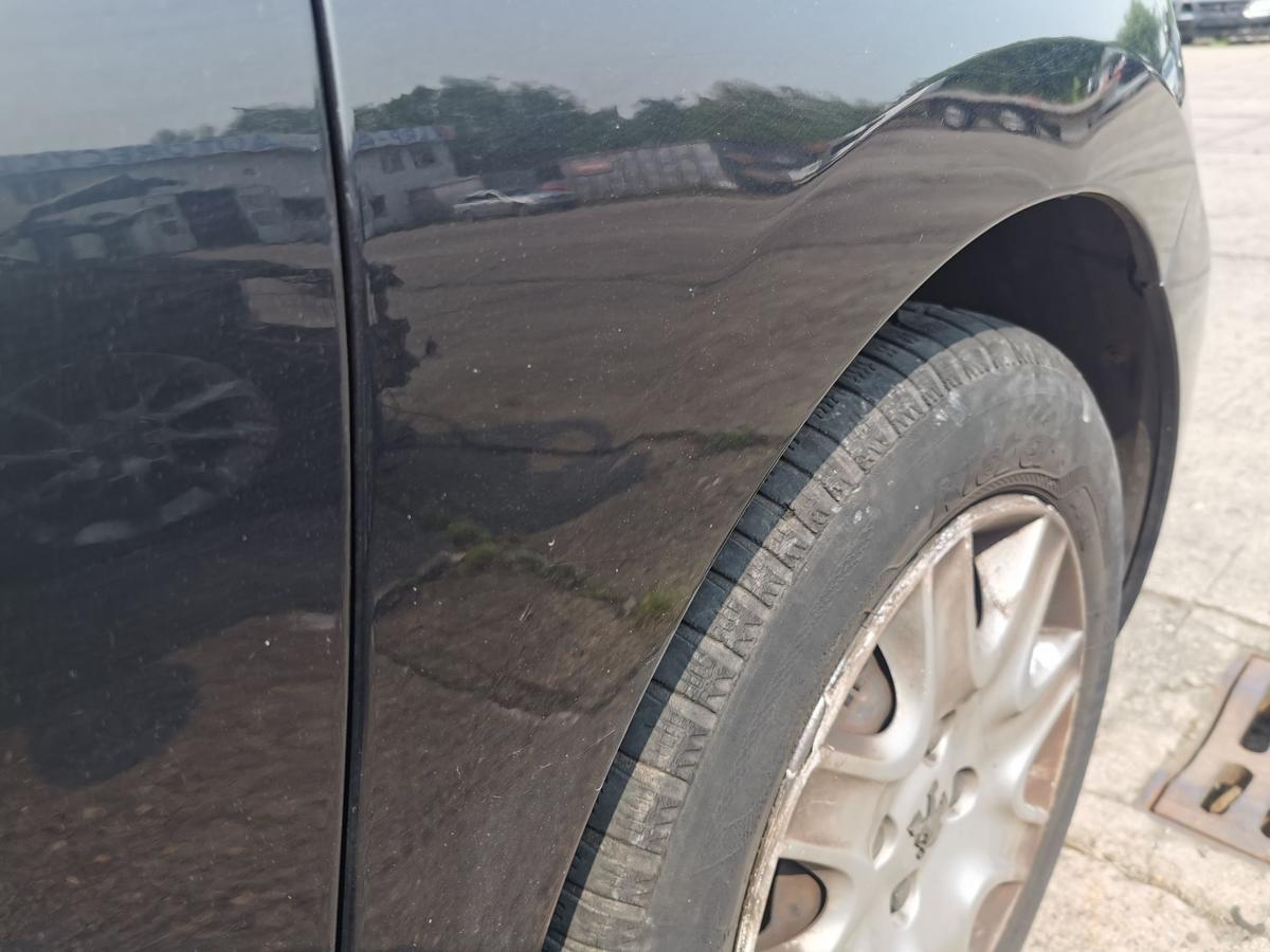 Peugeot 207SW Kotflügel Fender Seitenwand vorn rechts EXL Obsidianschwarz