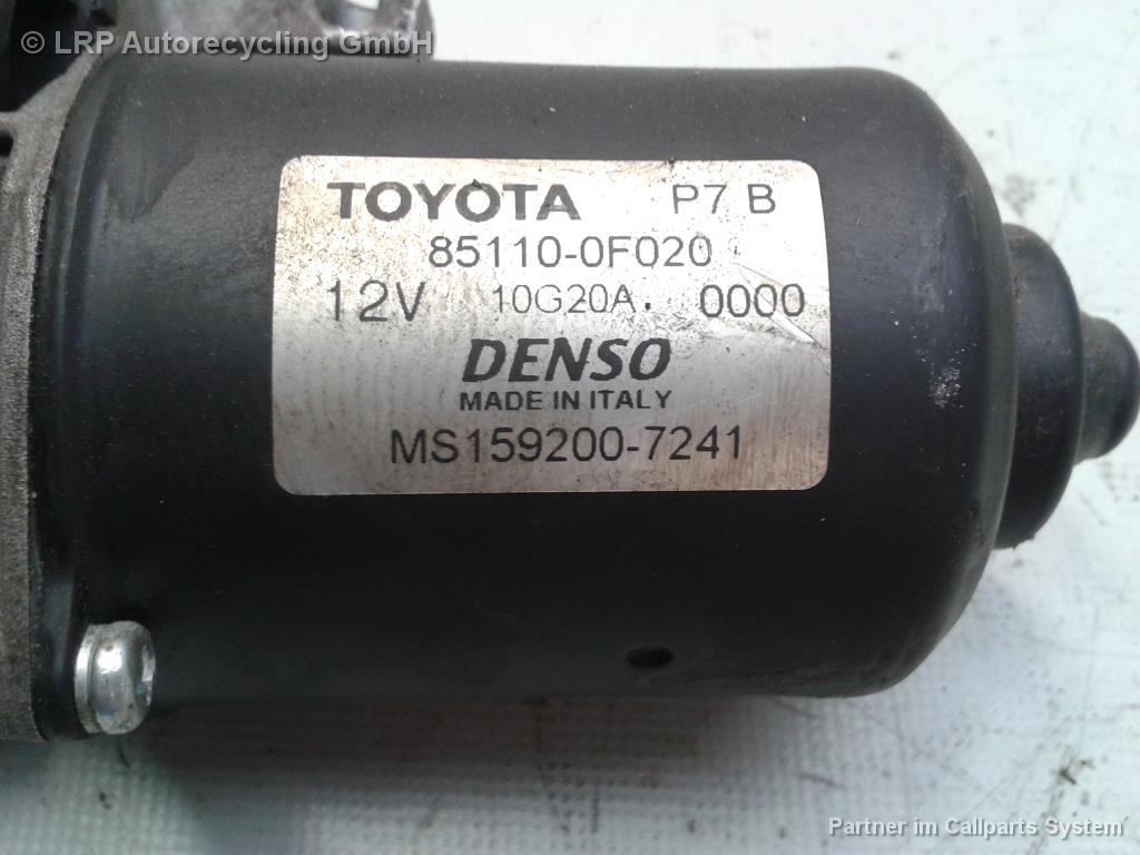 Toyota Corolla Verso BJ2006 Wischermotor vorn 851100F020 Denso MS1592007241