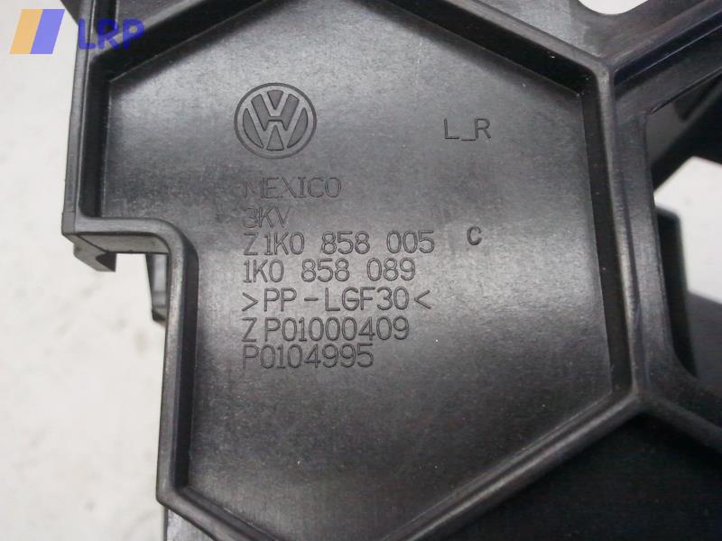 VW Golf 5 Variant Bj.2007 original Radio-Einbaurahmen 1K0858005C