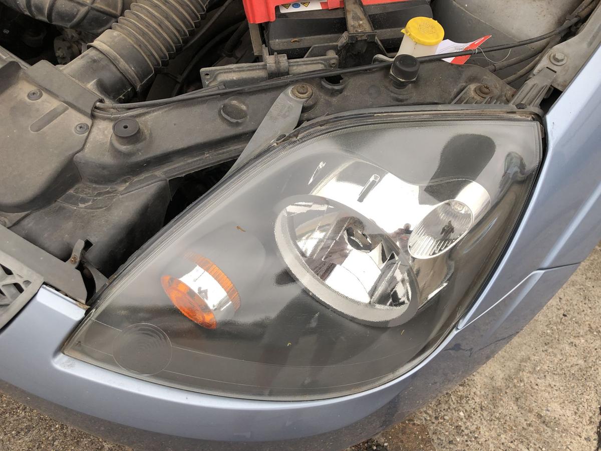 Ford Fiesta JD JH ab05 Scheinwerfer links Hauptscheinwerfer Halogen Facelift