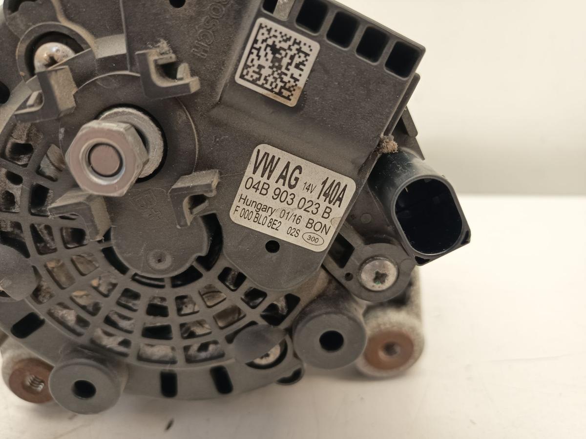 Skoda Rapid original Lichtmaschine Generator 1.4l 66kW Diesel 140A Bj 2016