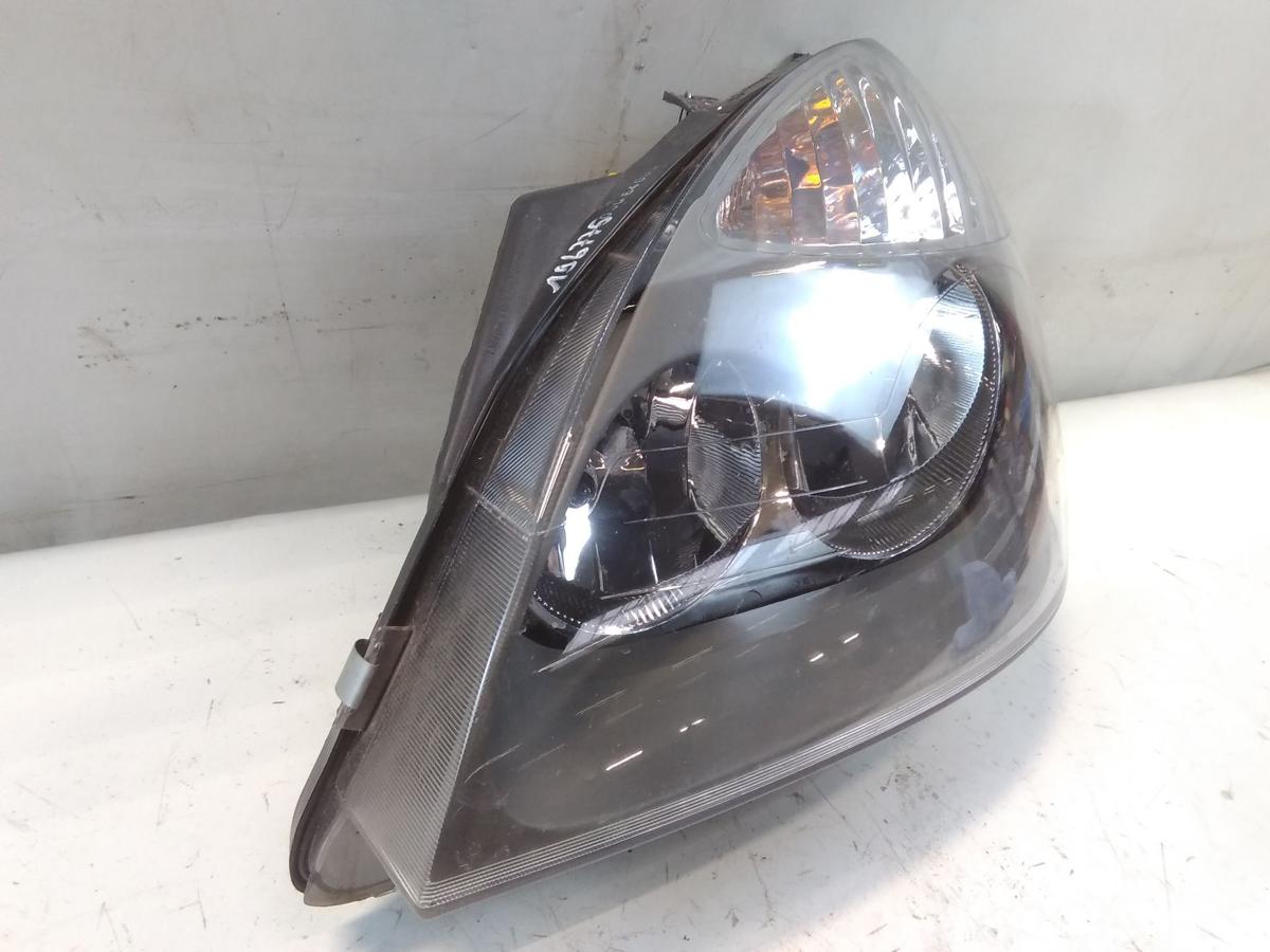 Renault Clio 2 Scheinwerfer links Depo grauer Hintergrund Facelift Halogen BJ06