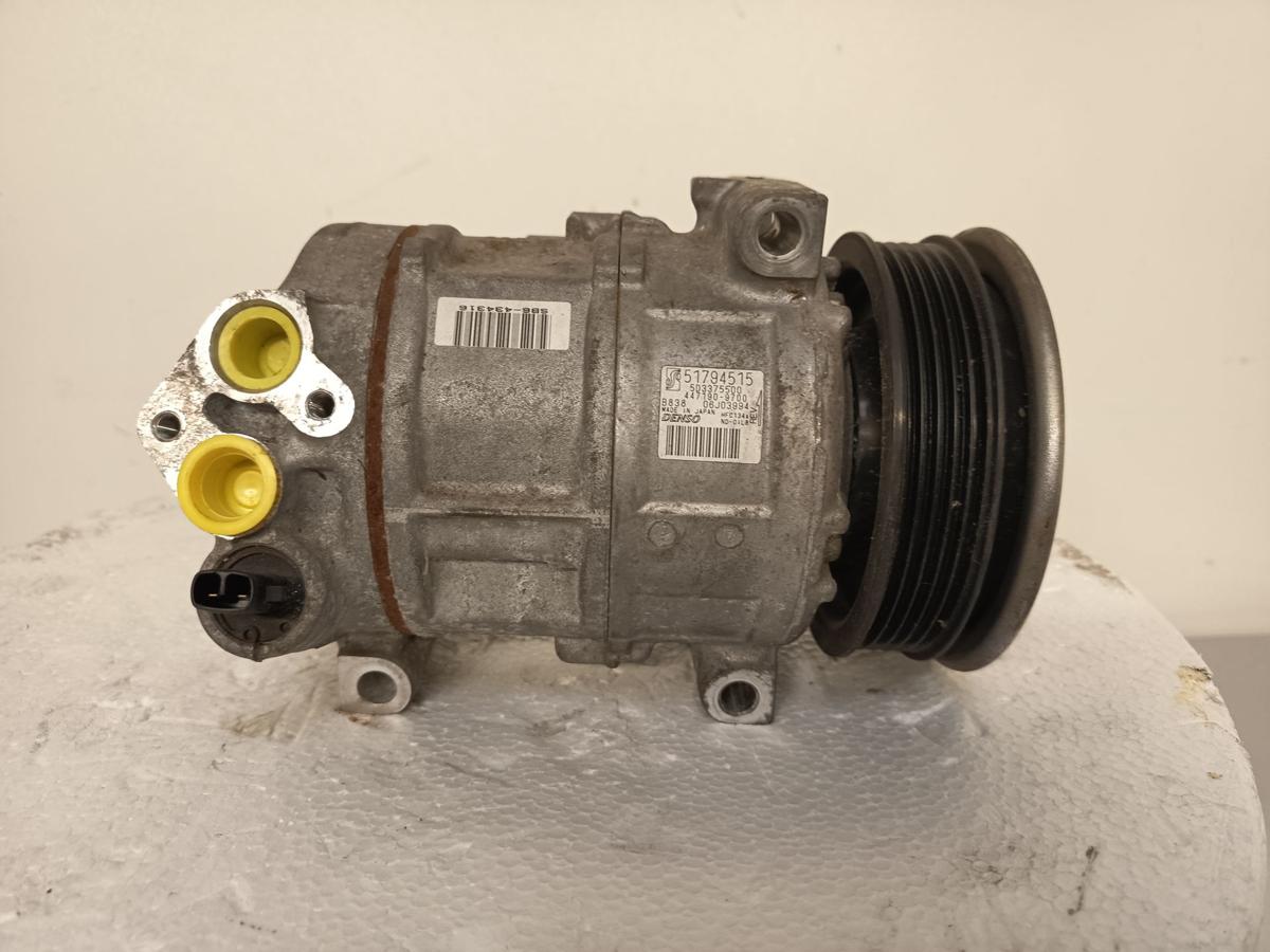 Fiat Bravo198A1000 orig Klimakompressor1.4 110kW 447190-9700 71794515 Bj 2008