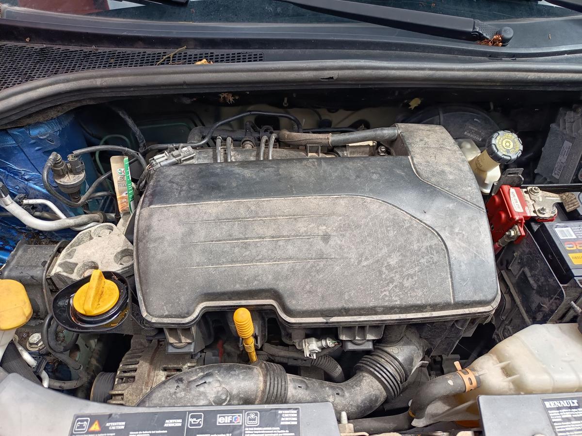 Renault Clio III geprüfter Motor D4F740 Benzin 1,2l 48kW Bj 2006
