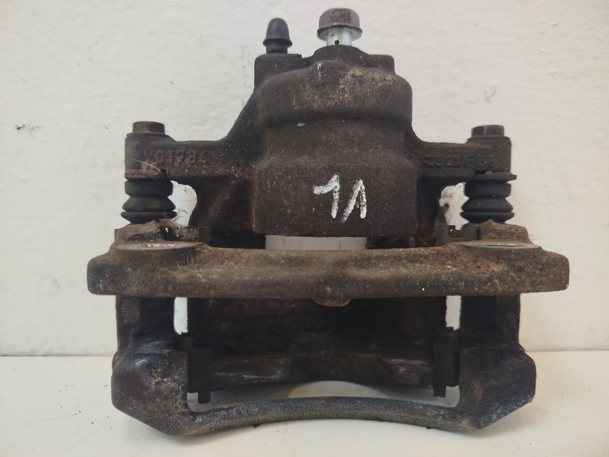 Citroen C1 Typ PS Bremssattel vorn links Bremszange Sattel f&uuml;r Scheibe 247x20mm