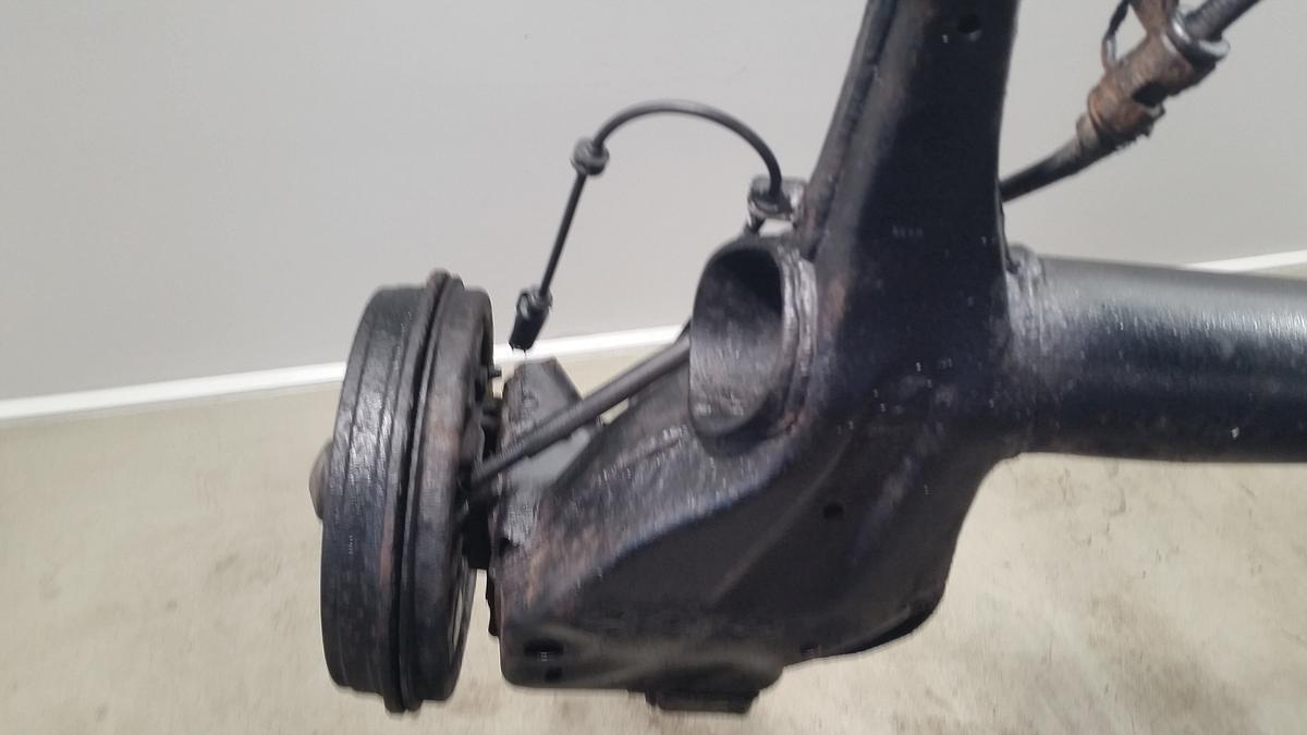 Fiat Grande Punto 199 org Hinterachse Trommel ABS Benzin 1,4l 57kw