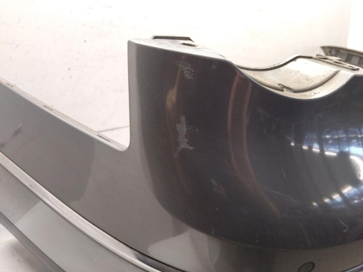 VW Passat 3C Limousine orig.Sto&szlig;f&auml;nger Sto&szlig;stange hinten PDC BJ2009 LB6S Granite Green