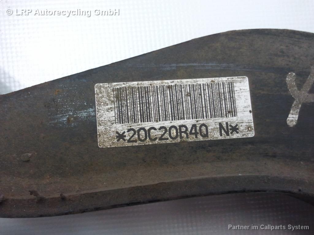 VW Passat 3C Bj.2010 original Querlenker hinten links oben 1K0505323N