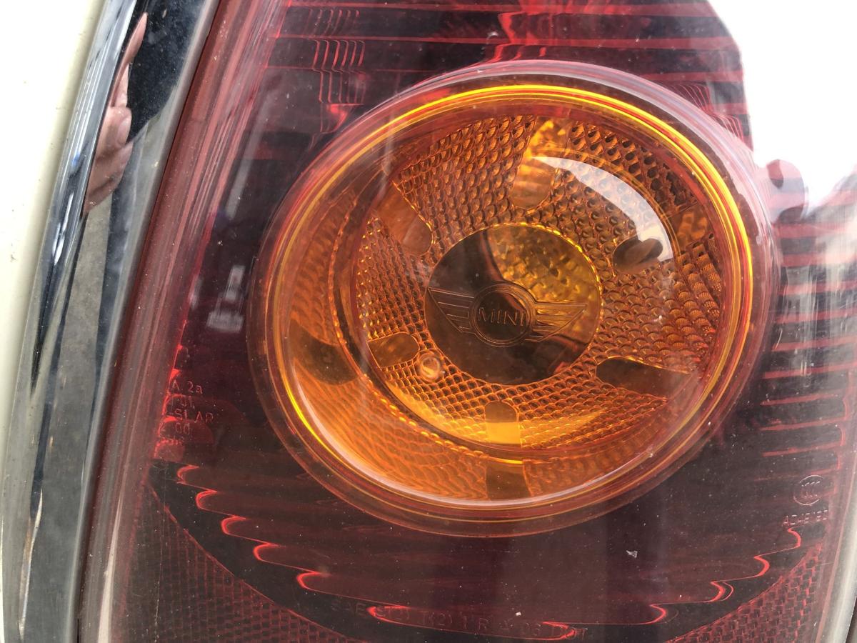 BMW Mini R56 R&uuml;ckleuchte rechts R&uuml;cklicht R&uuml;ckscheinwerfer Licht hinten