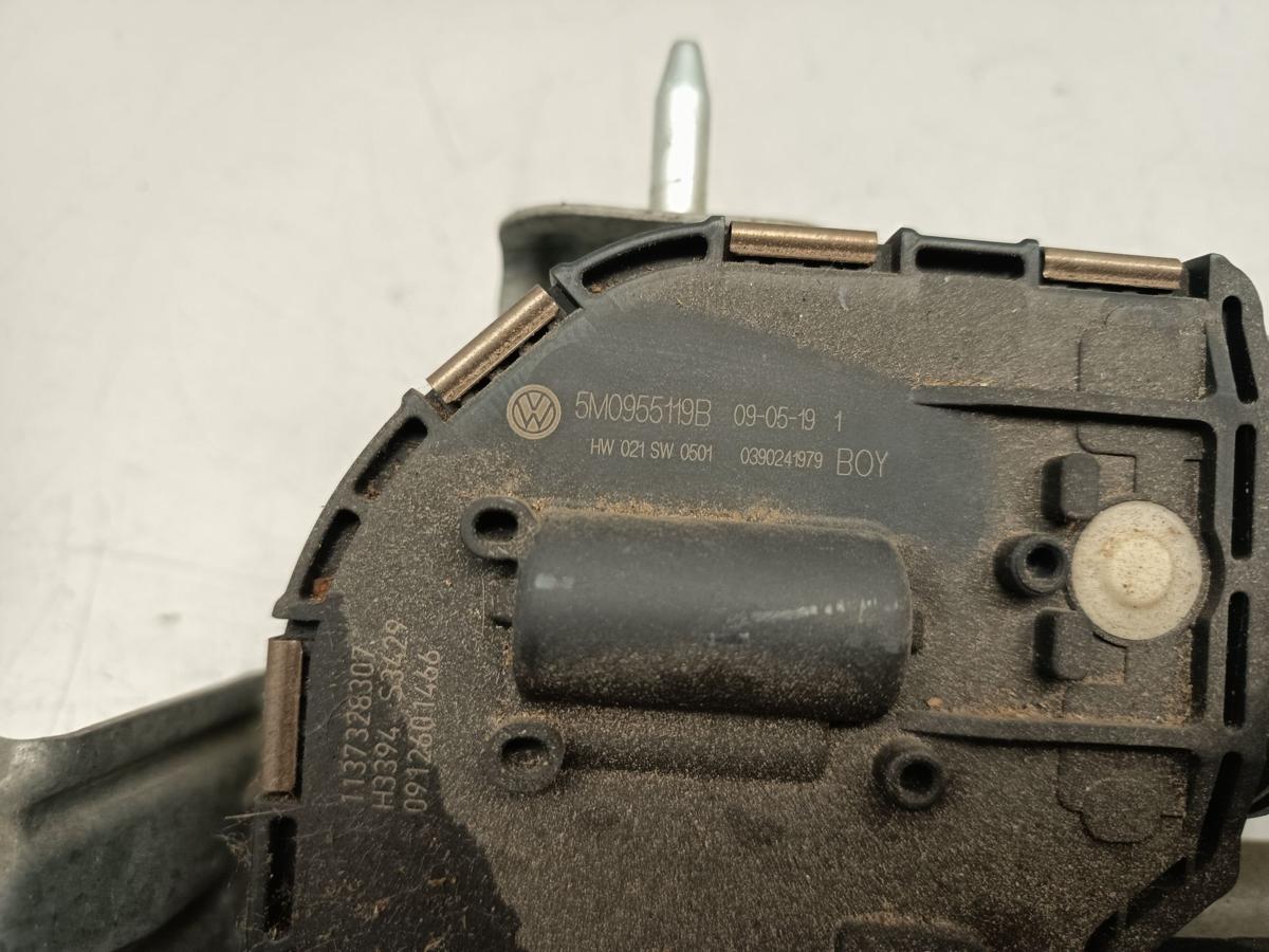 VW Golf Plus original Wischermotor vorne links mit Gest&auml;nge Baujahr 2009