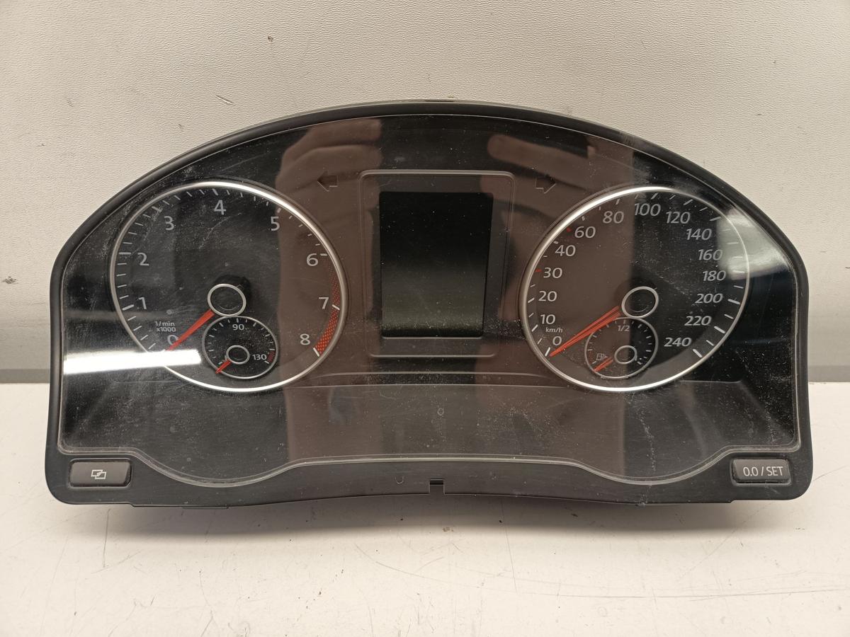 VW Golf Plus original Kombiinstrument Tacho 1.4l 90kW Benzin 5M0920870A Bj 2009