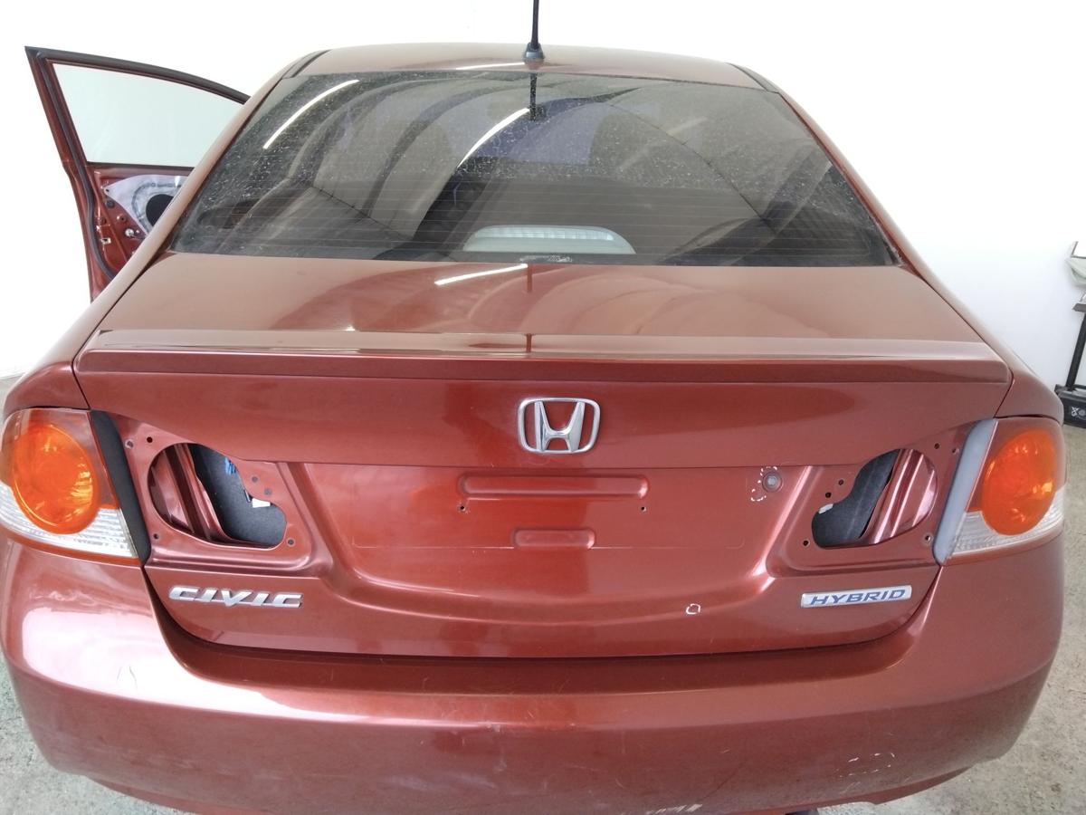 Honda Civic FD3 Limo Heckklappe Kofferraumdeckel R525P 4-t&uuml;rig BJ2007
