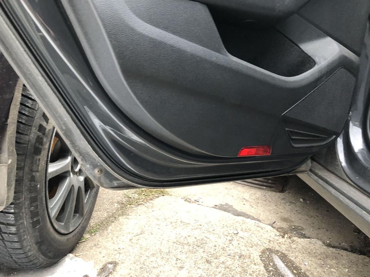 VW Passat 3G B8 Limo Tür hinten links Fondtür Rohbau LI7F Uranograu