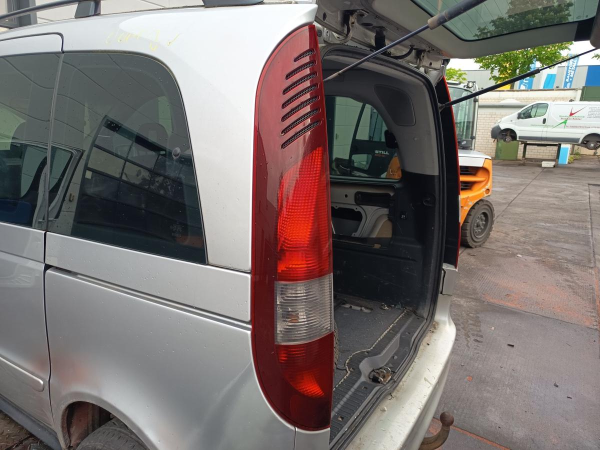 Mercedes Vaneo original R&uuml;ckleuchte links Heck Schluss Licht abgedunkelt Bj 2002