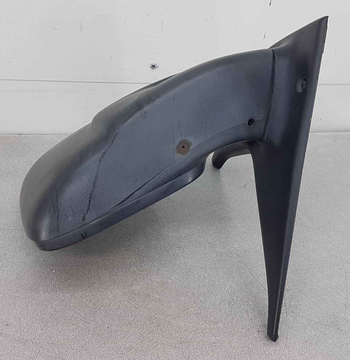 VW T4 Außenspiegel rechts in unlackiert schwarz Bj1995 manuell