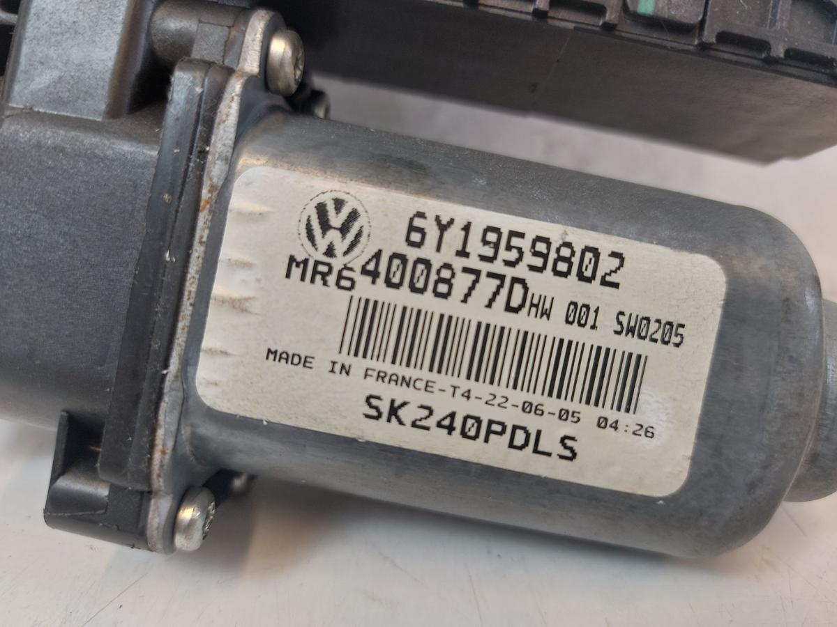 Skoda Fabia 6Y Fensterhebermotor vorn rechts Beifahrert&uuml;r Hebermotor OEM