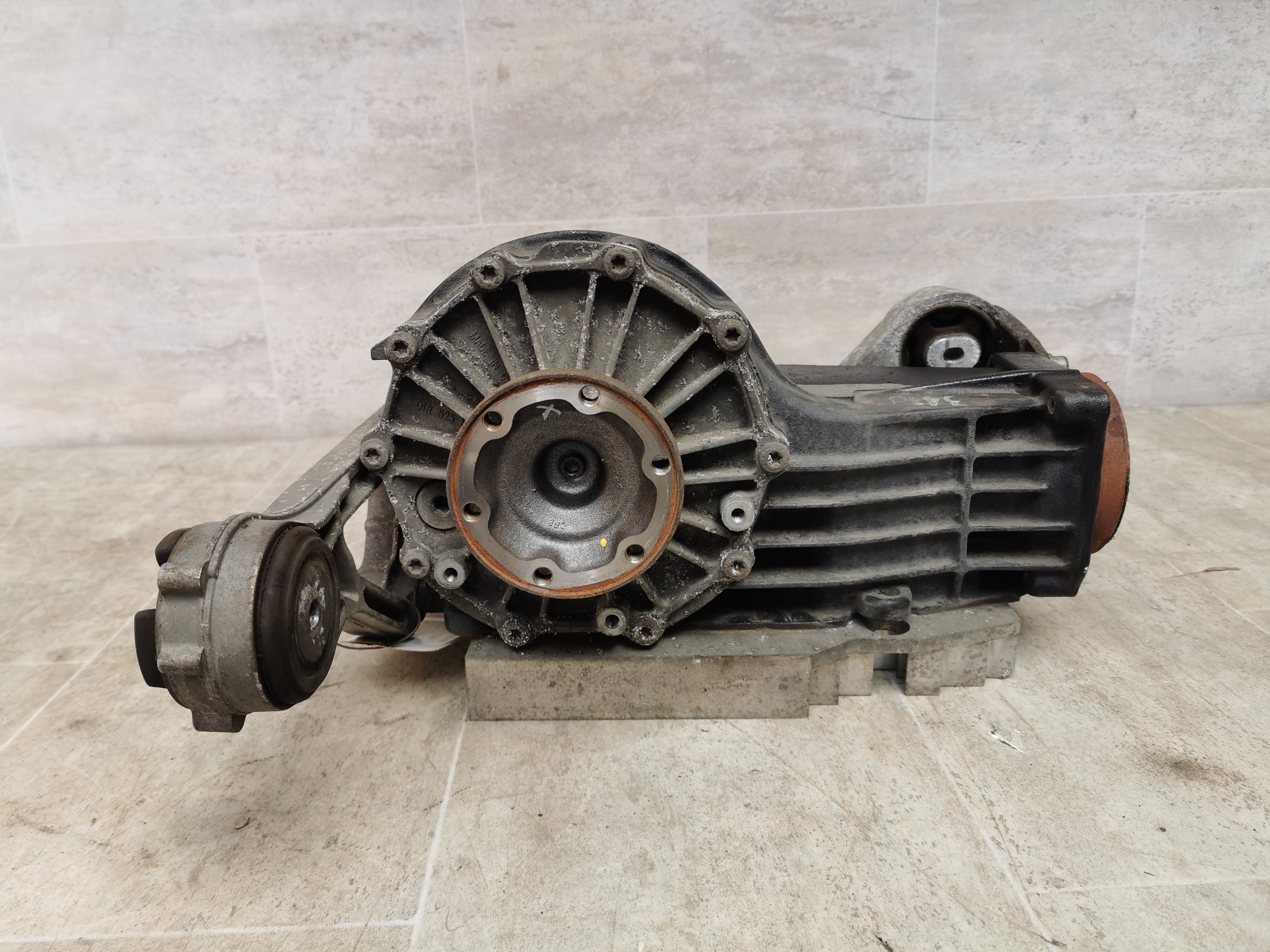 VW Phaeton 3D 10-16 Hinterachsdifferential HAL 6.0 W12 Hinterachsgetriebe