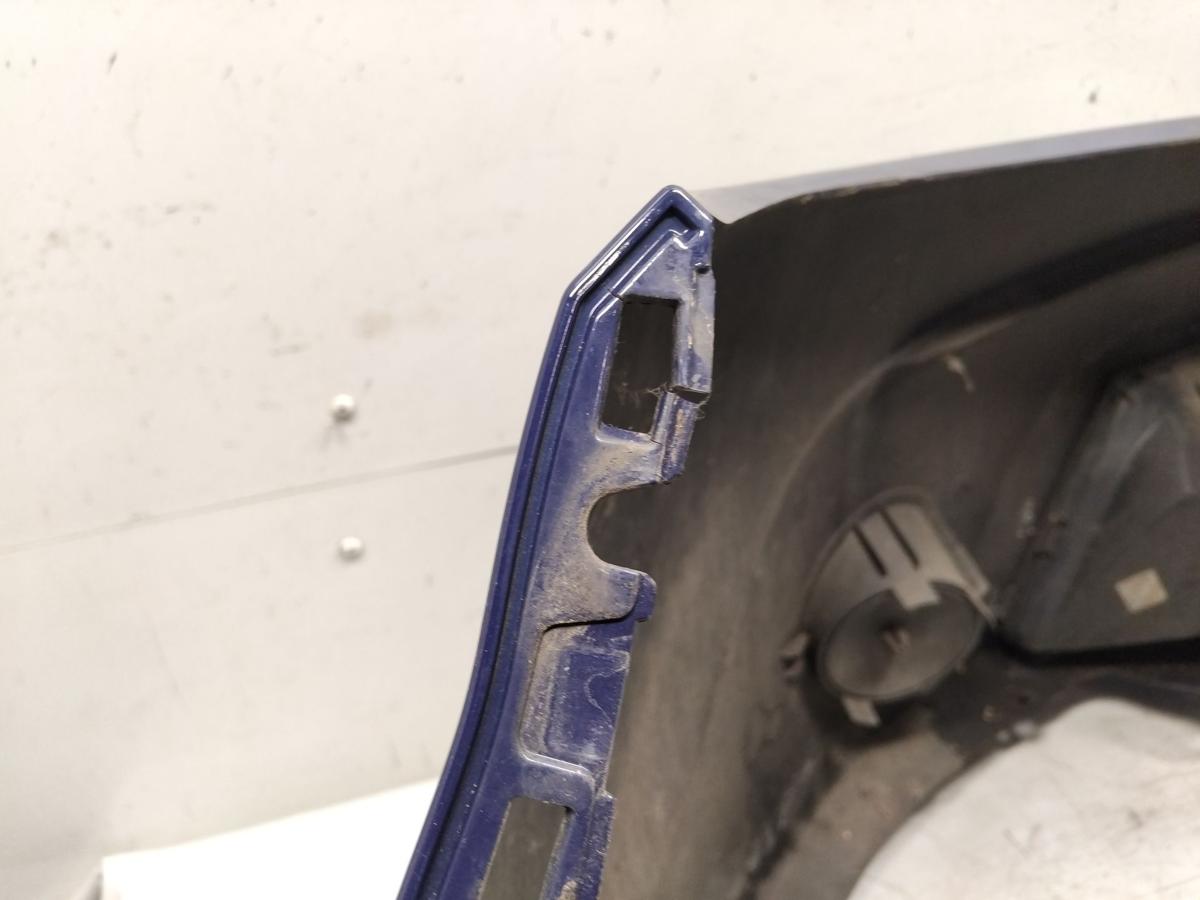 Dacia Sandero 1 original Sto&szlig;f&auml;nger Sto&szlig;stange vorn dunkelblau OV61H Bj.2008