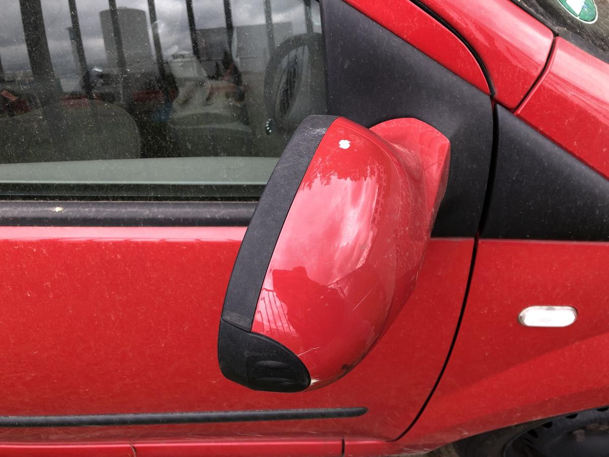 Aussenspiegel rechts elek Spiegel OV727 spanisch rot Renault Twingo 2 GN0