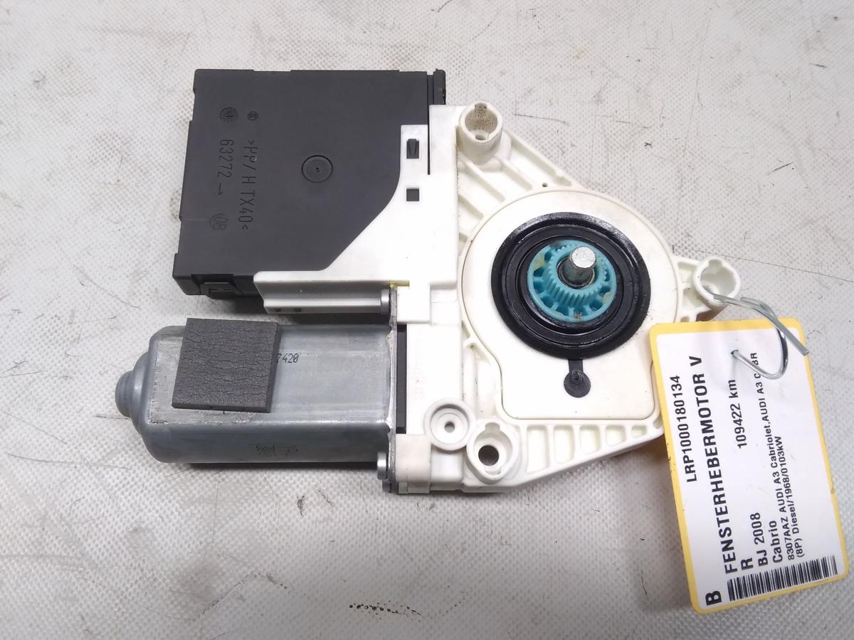 Audi A3 Cabrio 8P7 original Fensterhebermotor vorn rechts 8P7959802A Bj.2008