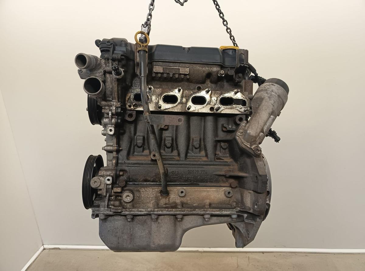 Opel Astra G geprüfter Motor Z12XE Benzin 1,2l 55kW 124TKM Bj 2001
