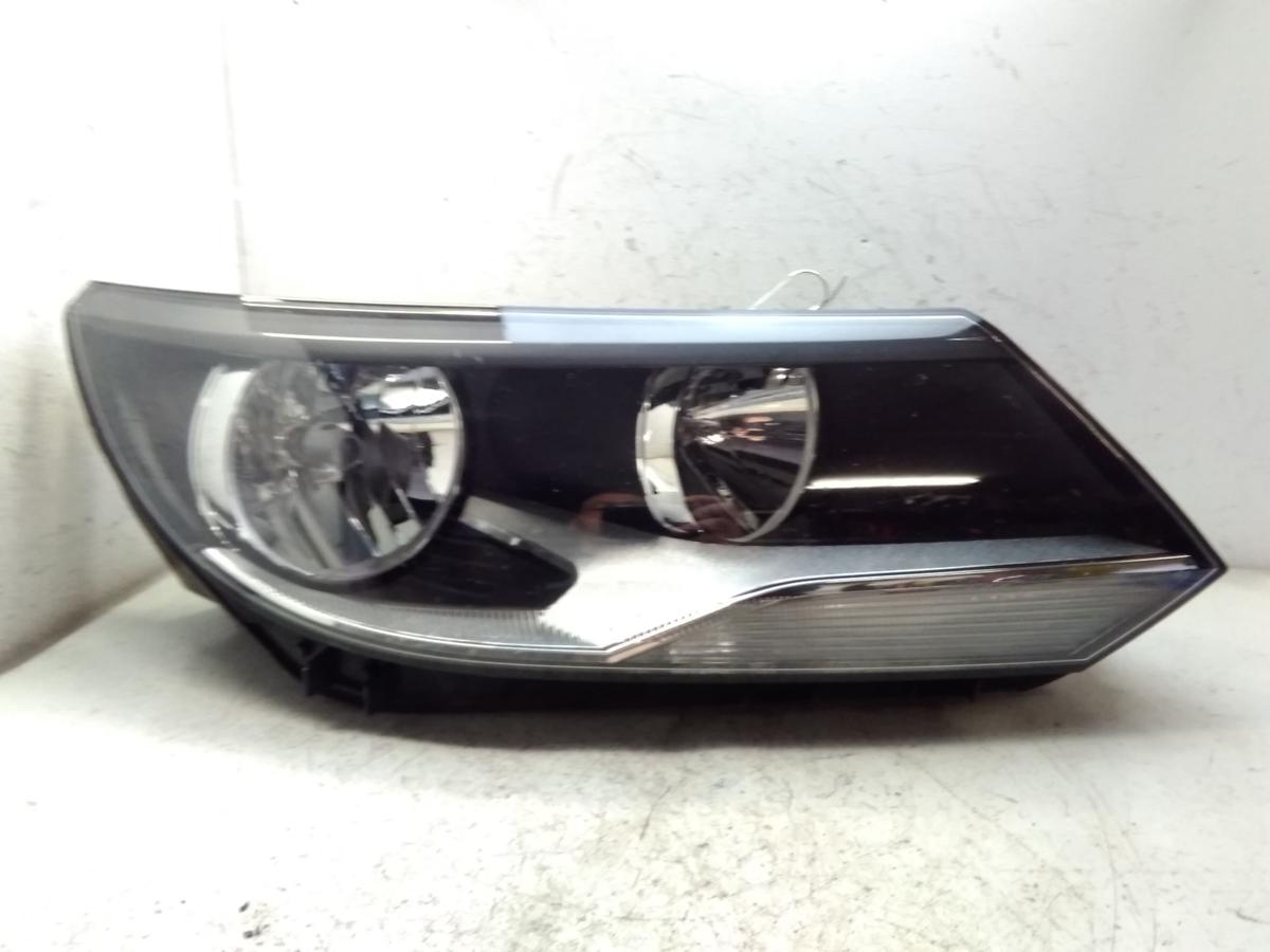 VW Tiguan 5N2 orig Scheinwerfer rechts Facelift Hella Halogen 5N1941006C BJ2012