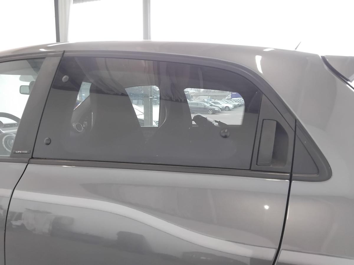 Renault Twingo 3 T&uuml;r hinten links TEKPE Gris Lunaire Metallic BJ2018