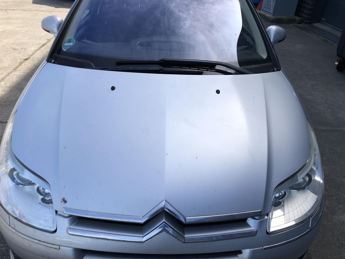 Citroen C4 Typ L Motorhaube Haube vorn Alu EZR Aluminium Grau Metallic
