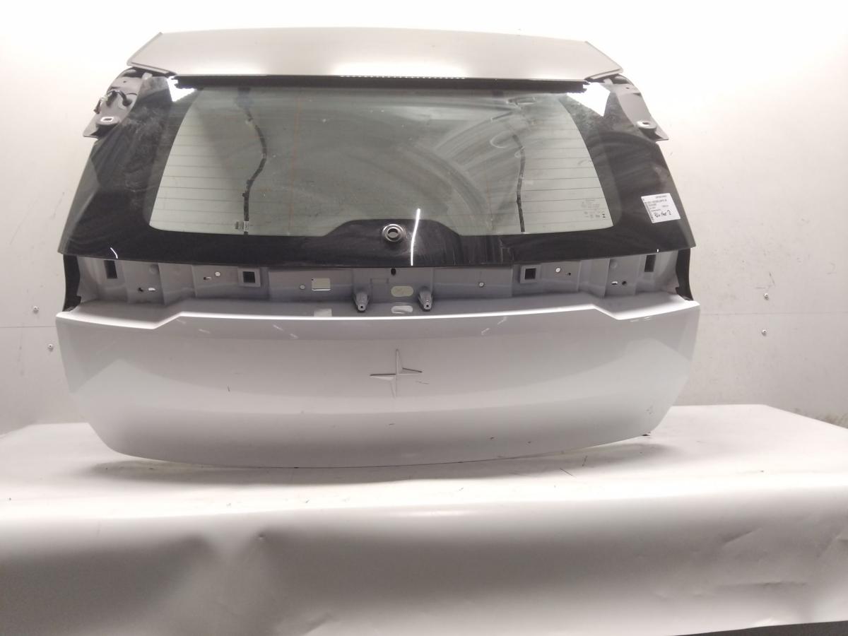 Polestar 3 Heckklappe weissmetallic mit Heckscheiben Bj.2024