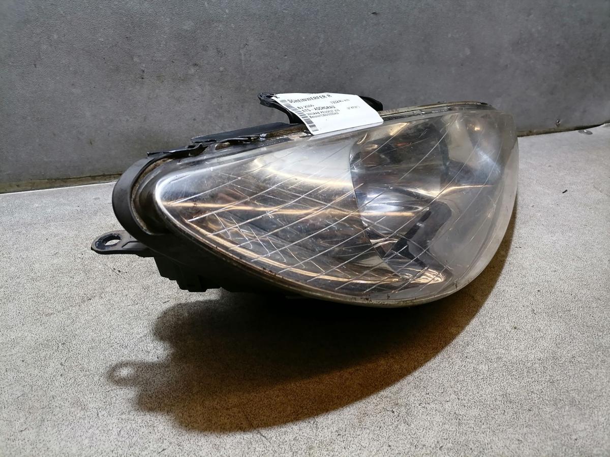 Peugeot 206 SW Scheinwerfer rechts vorn Halogen Lampe BJ02-03