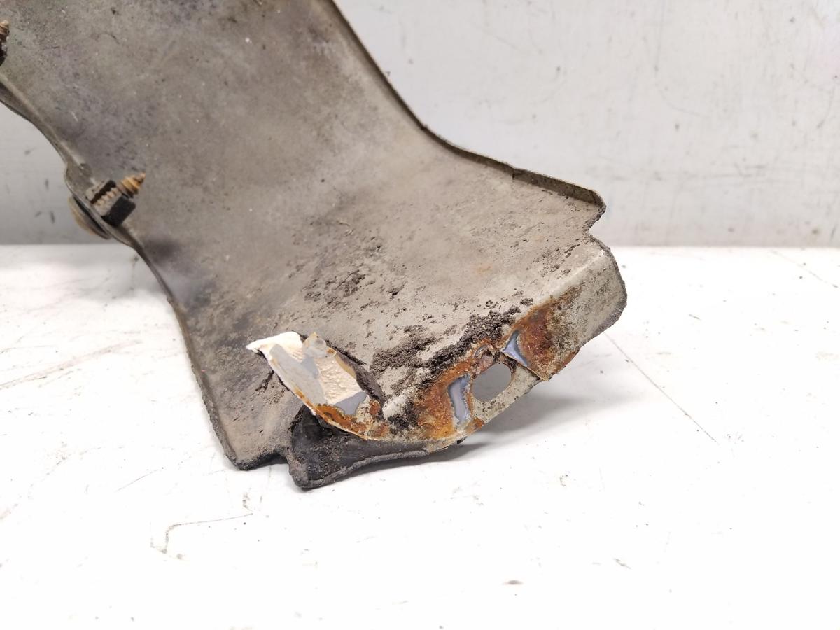 Kia Picanto 1 BA original Kotfl&uuml;gel vorn rechts GALAXY BLACK BJ2007