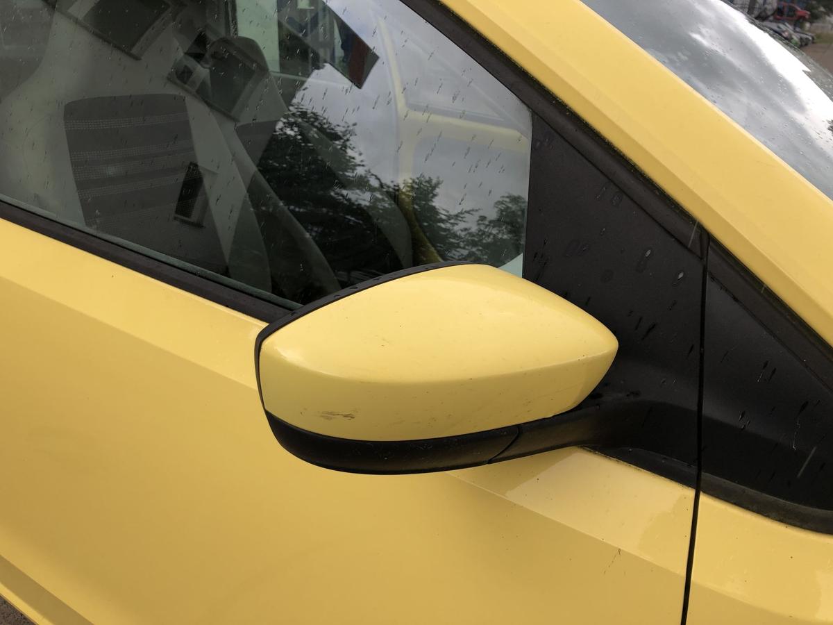 Seat Mii Typ AA Au&szlig;enspiegel rechts Spiegel elektrisch LB1B Sunflower Yellow