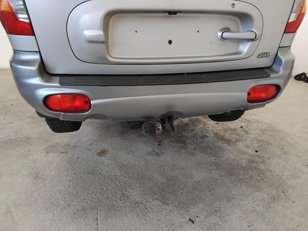 Hyundai Santa Fe SM original Stoßstange Stossfänger hinten BJ2003