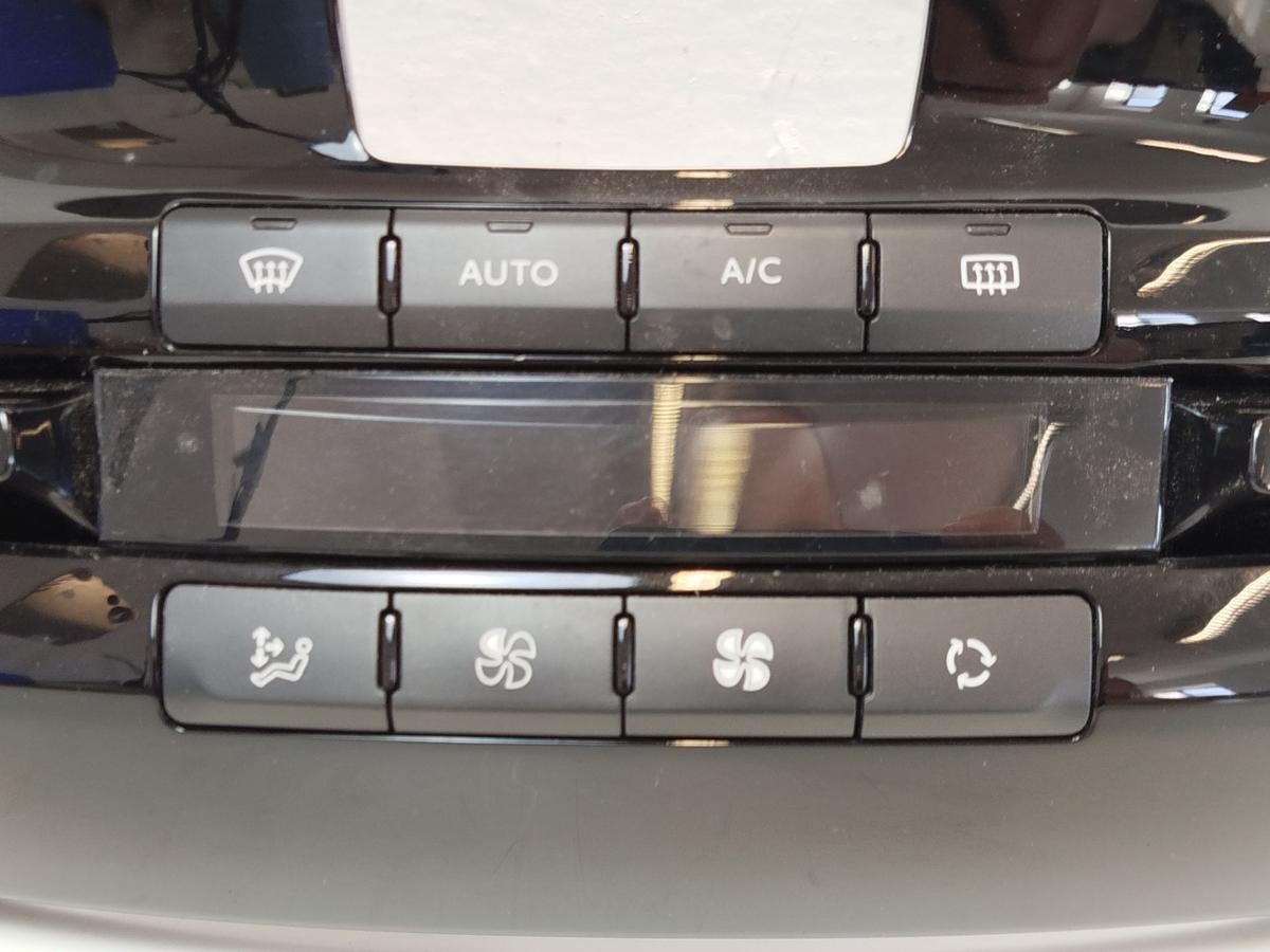 Peugeot 2008 I CU Klimabedienteil Heizungsregulierung Bedienteil Klima