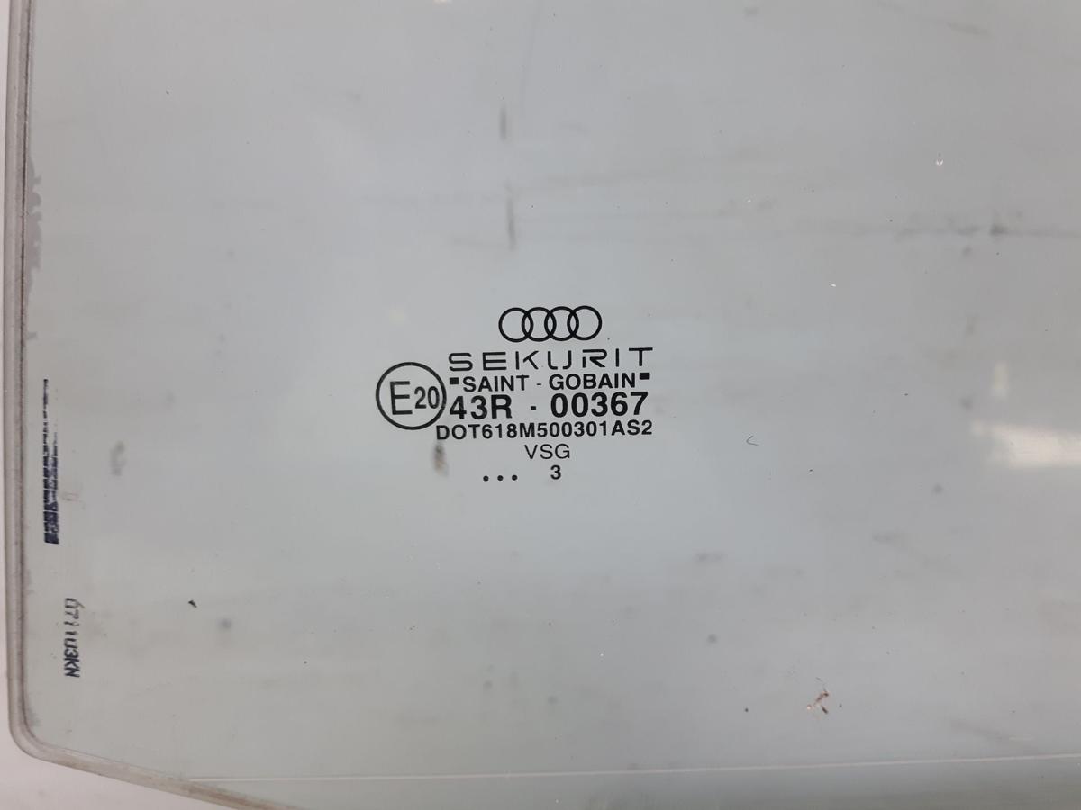 Audi A8 4E Scheibe Türscheibe links hinten BJ2004