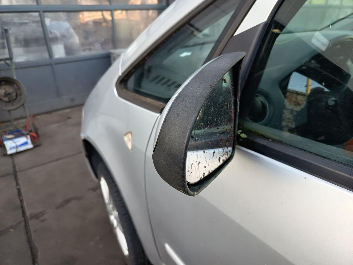 Mitsubishi Colt Z30 original Aussenspiegel links elektr A50 Pure silver Bj 2005