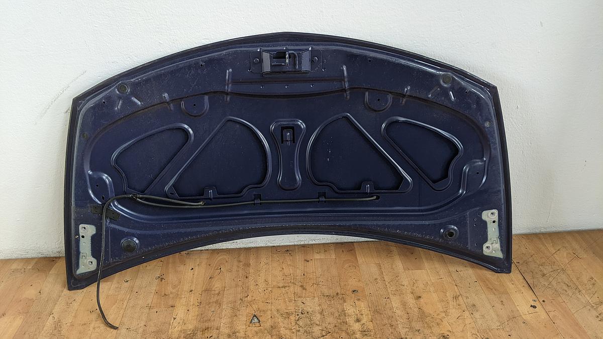 Renault Clio 3 III Motorhaube Haube Klappe vorn OV460 blue King